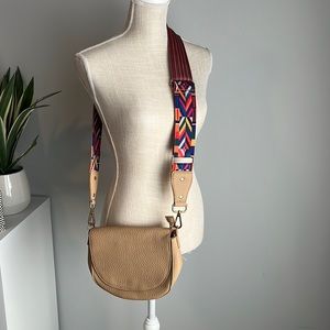 SHIRALEAH Joss Mini Crossbody Bag - Tan - NWT
